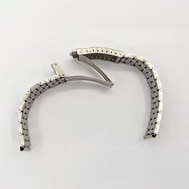 Vollmer Polished-Brushed Finish Bracelet with Deployant Clasp #19110H4 (20mm)