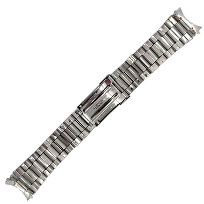 Vollmer Polished-Brushed Finish Bracelet (multi-width) with Deployant Clasp #19140H4