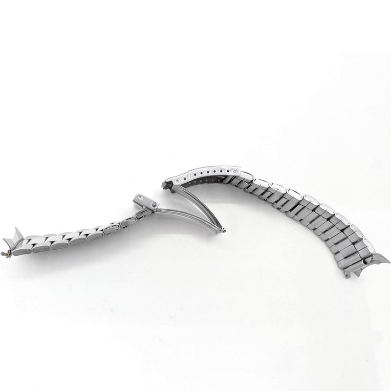 Vollmer Polished-Brushed Finish Bracelet (multi-width) with Deployant Clasp #19140H4