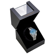 Islander Single Watch Winder in Polished Black Finish #WNDR-01