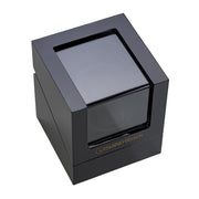 Islander Single Watch Winder in Polished Black Finish #WNDR-01