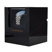 Islander Single Watch Winder in Polished Black Finish #WNDR-01