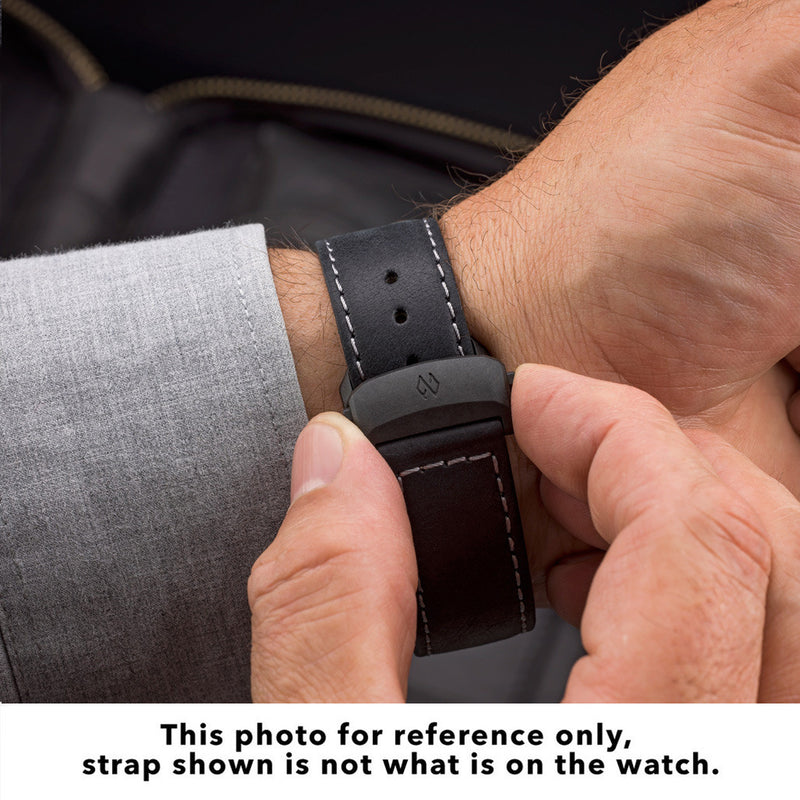 Formex Essence Leggera COSC Automatic Carbon Case Watch with Electric Blue Dial #0330.4.6339.844 band