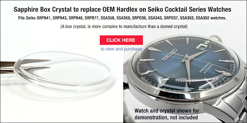 seiko presage cocktail time srpb77, fantastiskt utrymme UPP TILL NUM AV -  